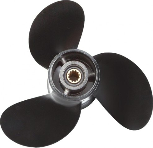 Винт гребной SKIPPER алюминий для Tohatsu 8-9.8, 3x8 1/2"x9" [SK3B2B64517-0]