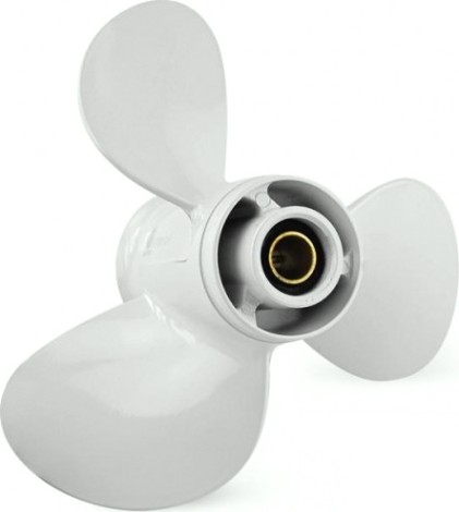 Винт гребной SKIPPER алюминий для Yamaha 25-30, 3x9 7/8"x10 1/2" [SK664-45945-00-EL]