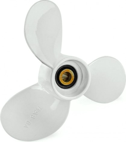 Винт гребной SKIPPER алюминий для Yamaha 4-6, 3x7 1/4"x6" [SK6E0-45949-00-EL]