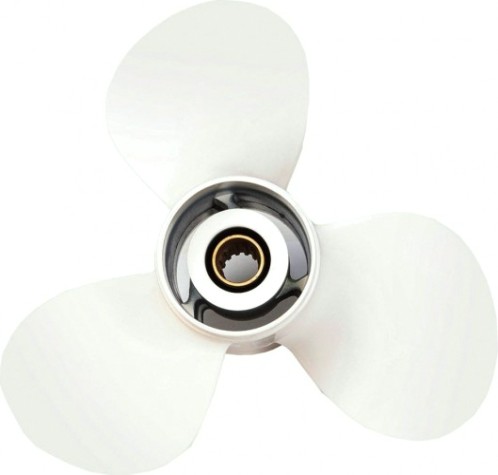 Винт гребной SKIPPER алюминий для Yamaha 40-60, 3x11 1/2"x11" [SK676-45941-62-EL]