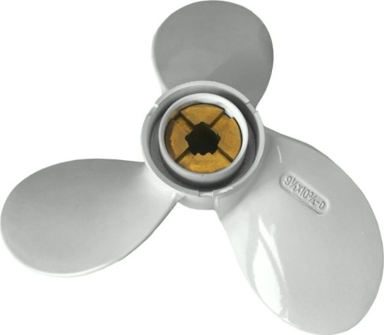 Винт гребной SKIPPER алюминий для Yamaha 9.9-15, 3x9 1/4"x10 3/4" [SK626-45943-02-EL]