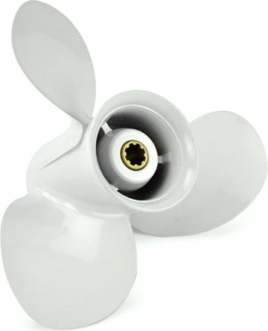 Винт гребной SKIPPER алюминий для Yamaha 9.9-20, 3x9 1/4"x8" [SK683-45947-00-EL]