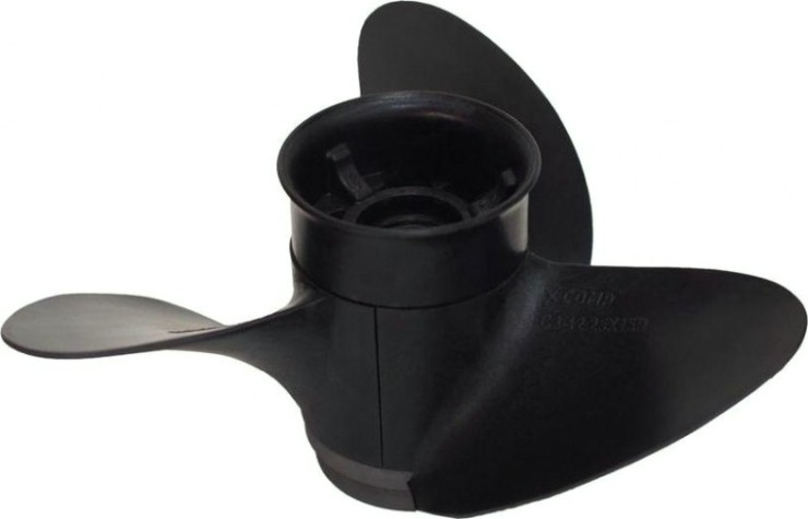 Винт гребной SKIPPER композитный для Yamaha 60-140, 3x13 1/5"x19" [D3-132-19R-OAY-F]