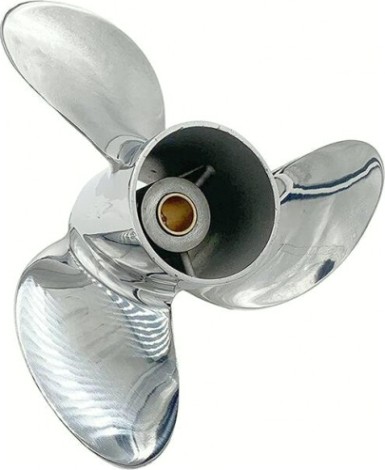 Винт гребной SKIPPER нержавеющая сталь для Tohatsu 4-6 3x7.8"x8" [SK3R1W64516-0-SS]