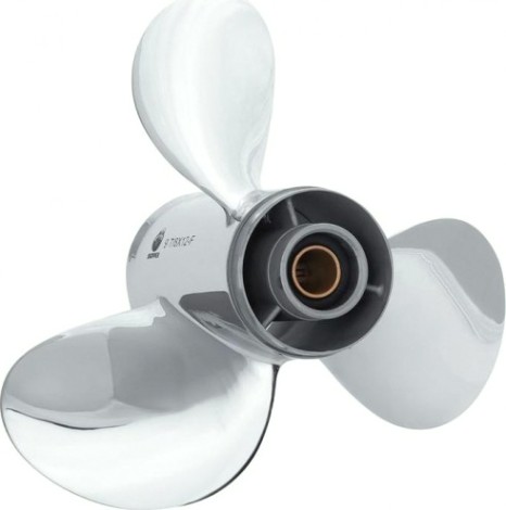 Винт гребной SKIPPER нержавеющая сталь для Yamaha 20-30, 3x9 7/8"x12" [SK664-45954-01-EL-SS]