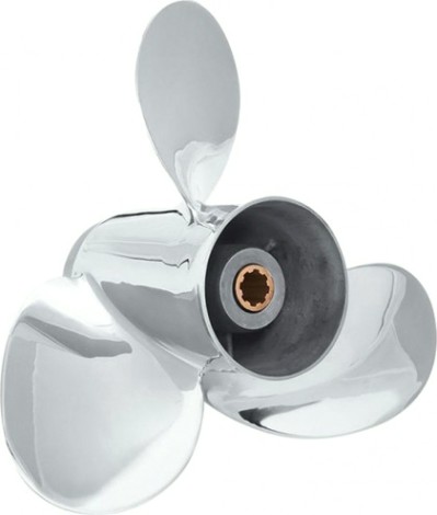 Винт гребной SKIPPER нержавеющая сталь для Yamaha 25-30 3x9-7/8"x13" [SK664-45949-02-EL-SS]