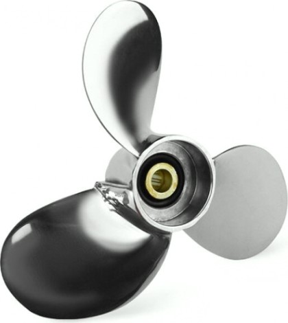 Винт гребной SKIPPER нержавеющая сталь для Yamaha 4-6 3x7-1/2"x8" [SK6E0-45941-01-EL-SS]
