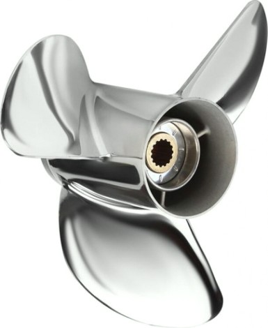 Винт гребной SKIPPER нержавеющая сталь для Yamaha 60-140, 3x13"x17" [SK688-45930-02-98-SS]