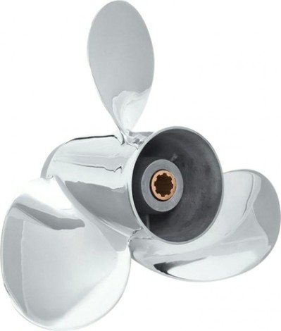 Винт гребной SKIPPER нержавеющая сталь для Yamaha 9.9-20, 3x9 1/4"x10" [SK63V-45952-00-EL-SS]