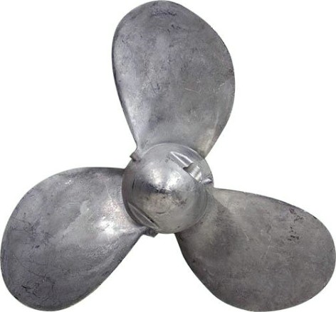 Винт гребной Toyama HRXP01 3-7¼"-5,0"