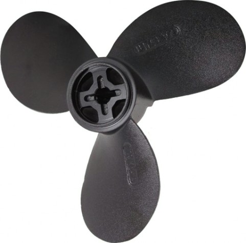 Винт гребной Toyama T2-03000015 3-7¼"х5,0" Винт гребной Toyama T2-03000015 3-7¼"х5,0"