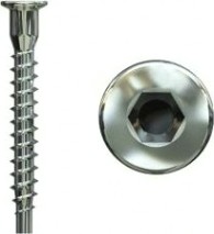 Винт-конфирмат (Евровинт) 7,0 х 50 с внутренним шестигранником [B0H100705034D00]