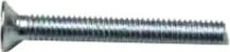 Винт М 3 х 16 DIN965 с потайной головкой оцинкованный
