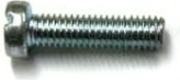 Винт М 4 х 10 DIN7985 с полуцилиндрической головкой оцинкованный [AB1000401032007]