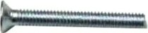 Винт М 4 х 12 DIN965 с потайной головкой оцинкованный [AB8200401233005]