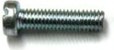 Винт М 4 х 25 DIN7985 с полуцилиндрической головкой оцинкованный [AB1000402532005]