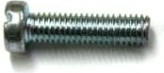 Винт М 4 х 30 DIN7985 с полуцилиндрической головкой оцинкованный [AB1000403032005]