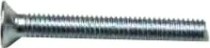 Винт М 4 х 50 DIN965 с потайной головкой оцинкованный [AB8200405032005]
