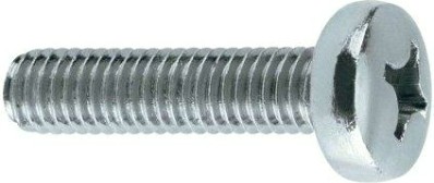 Винт М 4 х 60 DIN7985 с полуцилиндрической головкой оцинкованный [AB1000406032007]