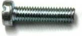 Винт М 5 х 16 DIN7985 с полуцилиндрической головкой оцинкованный [AB1000501632233]