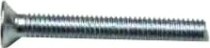 Винт М 5 х 20 DIN965 с потайной головкой оцинкованный [AB8200502032G07]