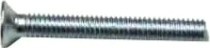 Винт М 5 х 60 DIN965 с потайной головкой оцинкованный