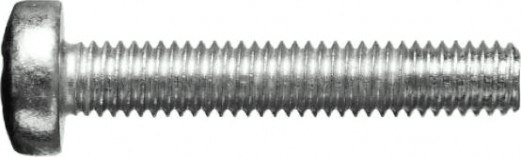 Винт М 5 х 70 DIN7985 с полуцилиндрической головкой оцинкованный [AB1000507032007]