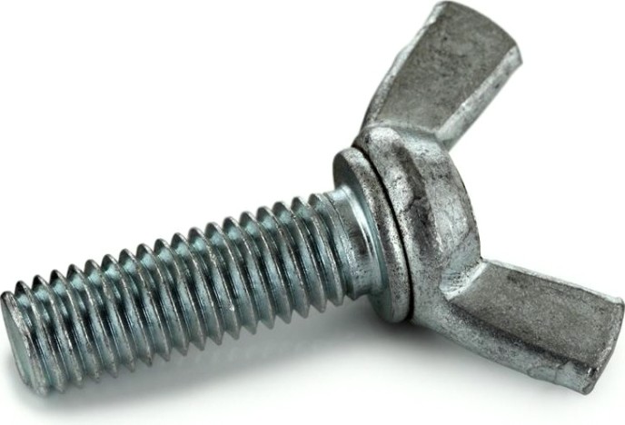 Винт М 6 х 20 DIN316 барашковый