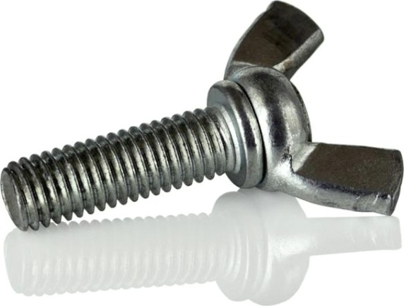 Винт М 6 х 25 DIN316 барашковый