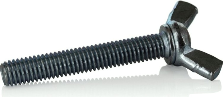 Винт М 6 х 40 DIN316 барашковый