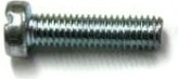 Винт М 6 х 40 DIN7985 с полуцилиндрической головкой оцинкованный [AB1000604032007]