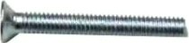 Винт М 6 х 40 DIN965 с потайной головкой оцинкованный [AB8200604032G07]