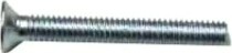 Винт М 6 х 50 DIN965 с потайной головкой оцинкованный [AB8200605030505]