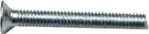 Винт М 8 х 16 DIN965 с потайной головкой оцинкованный [AB8200801636442]