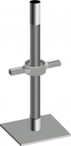 Винтовая опора РИНСТРОЙ 300 мм для D 32 мм [102266]