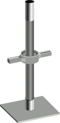 Винтовая опора РИНСТРОЙ 300 мм для D 32 мм [102266]
