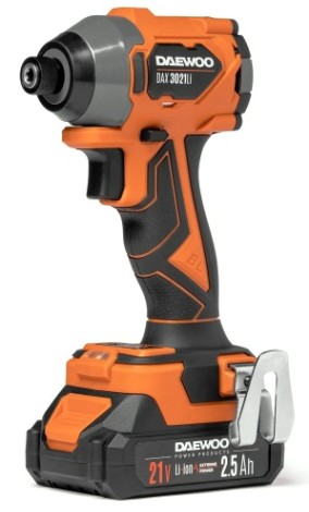 Винтоверт аккумуляторный DAEWOO DAX 3021Li SET ударный
