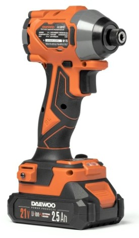 Винтоверт аккумуляторный DAEWOO DAX 3021Li SET ударный Винтоверт аккумуляторный DAEWOO DAX 3021Li SET ударный