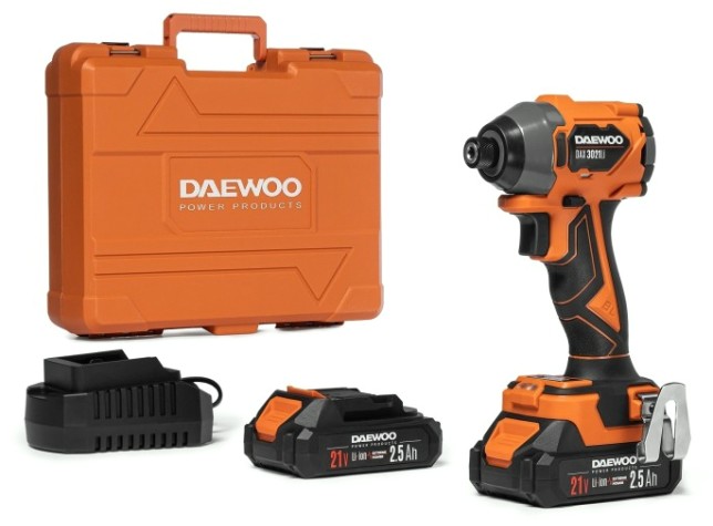 Винтоверт аккумуляторный DAEWOO DAX 3021Li SET ударный Винтоверт аккумуляторный DAEWOO DAX 3021Li SET ударный