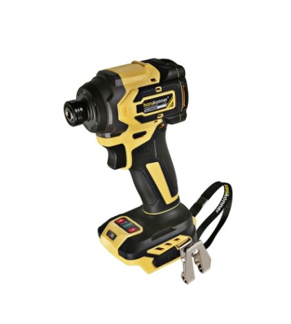 Винтоверт аккумуляторный HANSKONNER HCD20280BL 1BatterySystem ударный 1/4", без АКБ и ЗУ