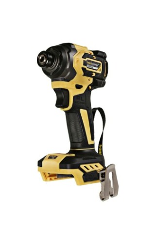 Винтоверт аккумуляторный HANSKONNER HCD20280BL 1BatterySystem ударный 1/4", без АКБ и ЗУ