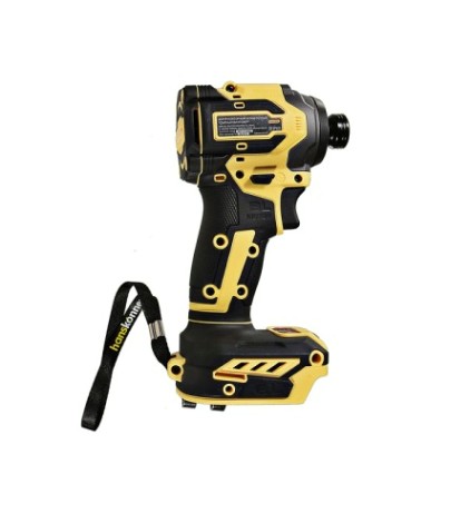 Винтоверт аккумуляторный HANSKONNER HCD20280BL 1BatterySystem ударный 1/4", без АКБ и ЗУ