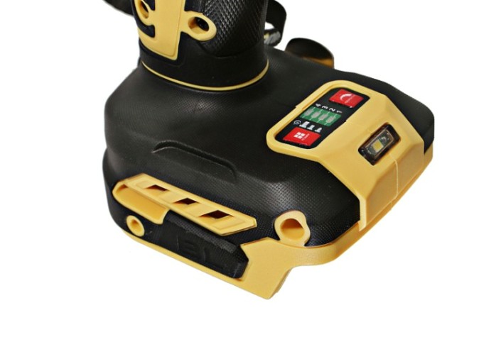 Винтоверт аккумуляторный HANSKONNER HCD20280BL 1BatterySystem ударный 1/4", без АКБ и ЗУ