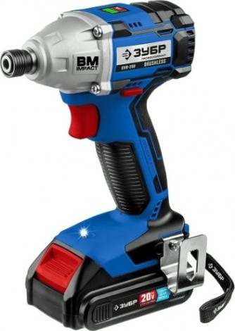 Винтоверт аккумуляторный ЗУБР GVB-250-22 бесщеточный Профессионал