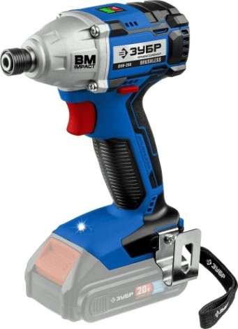 Винтоверт аккумуляторный ЗУБР GVB-250 бесщеточный, без АКБ и ЗУ Профессионал