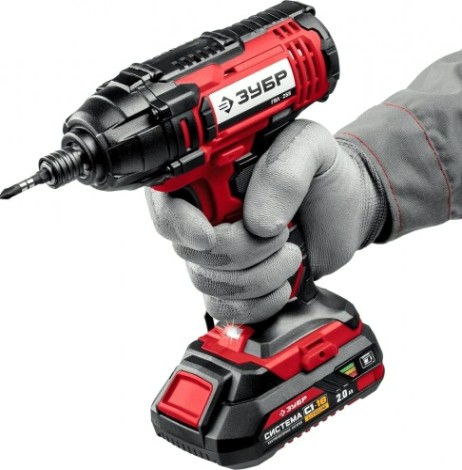 Винтоверт аккумуляторный ЗУБР ГВЛ-255-22 ударный Винтоверт аккумуляторный ЗУБР ГВЛ-255-22 ударный