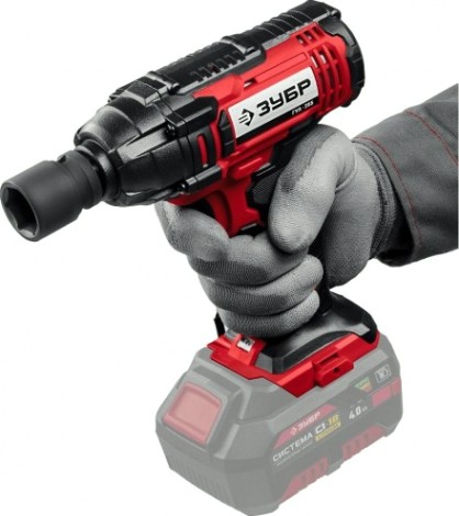 Винтоверт аккумуляторный ЗУБР ГВЛ-255 ударный, без АКБ и ЗУ Винтоверт аккумуляторный ЗУБР ГВЛ-255 ударный, без АКБ и ЗУ