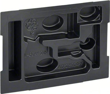 Вкладыш BOSCH L-Boxx 238 398 x 308 x 67 мм [160060A102]