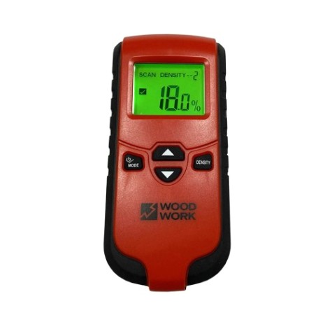 Влагомер WOODWORK MT-02 индуктивный бесконтактный Влагомер WOODWORK MT-02 индуктивный бесконтактный