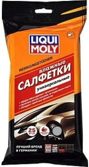 Влажные салфетки универсальные LIQUI MOLY Reinigungstucher 77165 [77165]